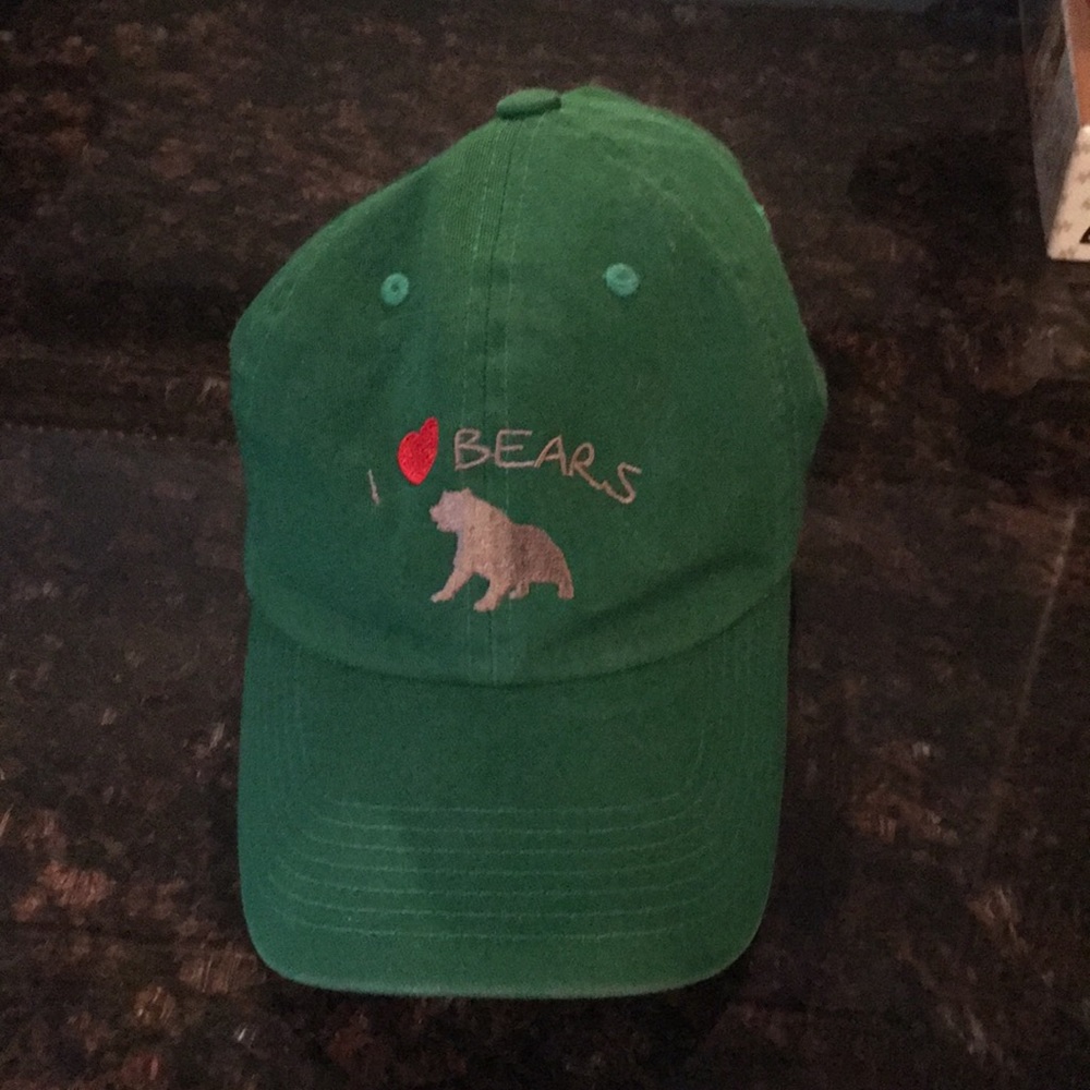 Bear Baseball Hat